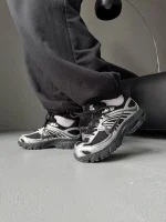 Nike Air Max Moto 2K Black Metallic Silver - Зображення 7