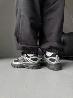 Nike Air Max Moto 2K Black Metallic Silver - Зображення 8