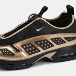 Nike Air Max Sunder Black Dark Smoke Metallic Gold - Зображення 6