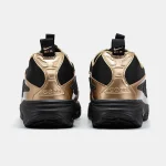Nike Air Max Sunder Black Dark Smoke Metallic Gold - Зображення 9