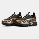 Nike Air Max Sunder Black Dark Smoke Metallic Gold - Зображення 3