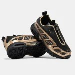Nike Air Max Sunder Black Dark Smoke Metallic Gold - Зображення 2