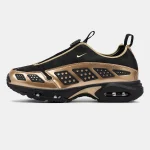 Nike Air Max Sunder Black Dark Smoke Metallic Gold - Зображення 4