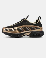 Nike Air Max Sunder Black Dark Smoke Metallic Gold