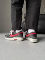 Nike Air Max Terrascape 90 Anthracite Red Black - Зображення 9