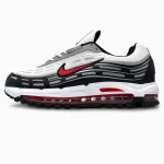Nike Air Max TL 2.5 White Black Grey Red - Зображення 3