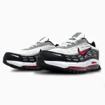 Nike Air Max TL 2.5 White Black Grey Red - Зображення 2