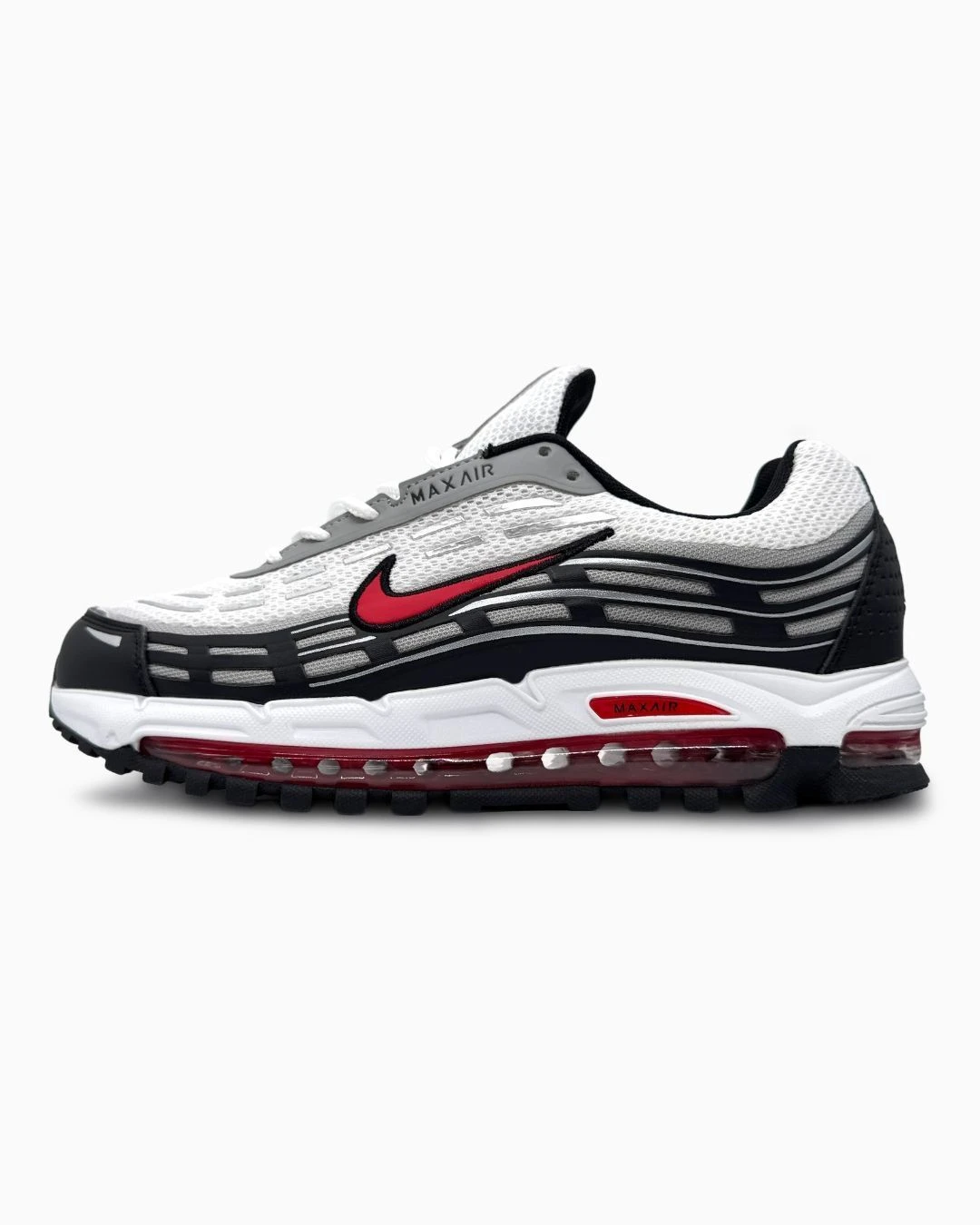 nike-air-max-tl-2.5-white-black-grey-red-92515374290857 Nike Air Max TL 2.5 White Black Grey Red - Зображення 1