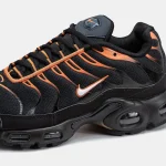 Nike Air Max TN Plus Black Orange - Зображення 6