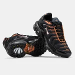 Nike Air Max TN Plus Black Orange - Зображення 2