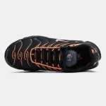 Nike Air Max TN Plus Black Orange - Зображення 7