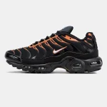 Nike Air Max TN Plus Black Orange - Зображення 4