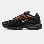 Nike Air Max TN Plus Black Orange - Зображення 5