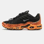 Nike Air Max TN Plus Black Orange Leopard