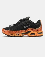 Nike Air Max TN Plus Black Orange Leopard