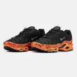 Nike Air Max TN Plus Black Orange Leopard - Зображення 3
