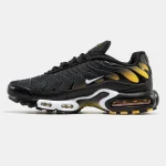 Nike Air Max TN Plus Black Yellow White - Зображення 5