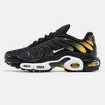 Nike Air Max TN Plus Black Yellow White - Зображення 4