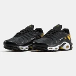 Nike Air Max TN Plus Black Yellow White - Зображення 3