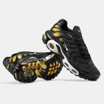 Nike Air Max TN Plus Black Yellow White - Зображення 2