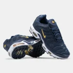 Nike Air Max TN Plus Blue Gold White - Зображення 2