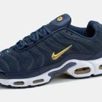 Nike Air Max TN Plus Blue Gold White - Зображення 7