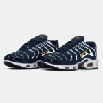 Nike Air Max TN Plus Blue Gold White - Зображення 4