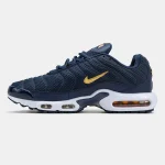 Nike Air Max TN Plus Blue Gold White - Зображення 6