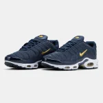 Nike Air Max TN Plus Blue Gold White - Зображення 3