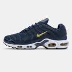 Nike Air Max TN Plus Blue Gold White - Зображення 5