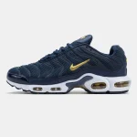 Nike Air Max TN Plus Blue Gold White