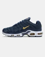Nike Air Max TN Plus Blue Gold White