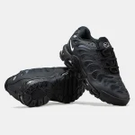 Nike Air Max TN Plus Drift Black White Logo - Зображення 2
