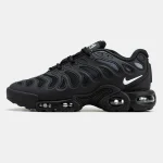 Nike Air Max TN Plus Drift Black White Logo