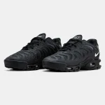 Nike Air Max TN Plus Drift Black White Logo - Зображення 3