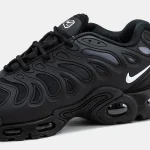 Nike Air Max TN Plus Drift Black White Logo - Зображення 5