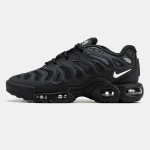 Nike Air Max TN Plus Drift Black White Logo - Зображення 4