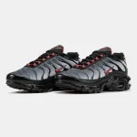Nike Air Max TN Plus Grey Red - Зображення 3