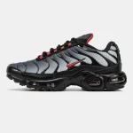 Nike Air Max TN Plus Grey Red - Зображення 4