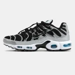 Nike Air Max TN Plus Lace Toggle Black Grey - Зображення 4