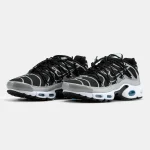 Nike Air Max TN Plus Lace Toggle Black Grey - Зображення 3