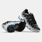 Nike Air Max TN Plus Lace Toggle Black Grey - Зображення 2