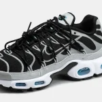Nike Air Max TN Plus Lace Toggle Black Grey - Зображення 6