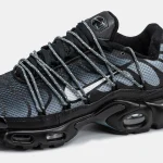 Nike Air Max TN Plus Lace Toggle Grey Black - Зображення 6