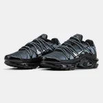 Nike Air Max TN Plus Lace Toggle Grey Black - Зображення 3