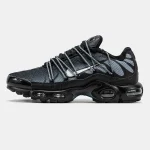 Nike Air Max TN Plus Lace Toggle Grey Black - Зображення 4