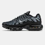 Nike Air Max TN Plus Lace Toggle Grey Black - Зображення 5