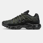 Nike Air Max TN Plus Lace Toggle Khaki Black