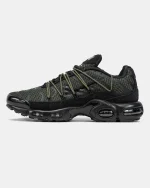 Nike Air Max TN Plus Lace Toggle Khaki Black