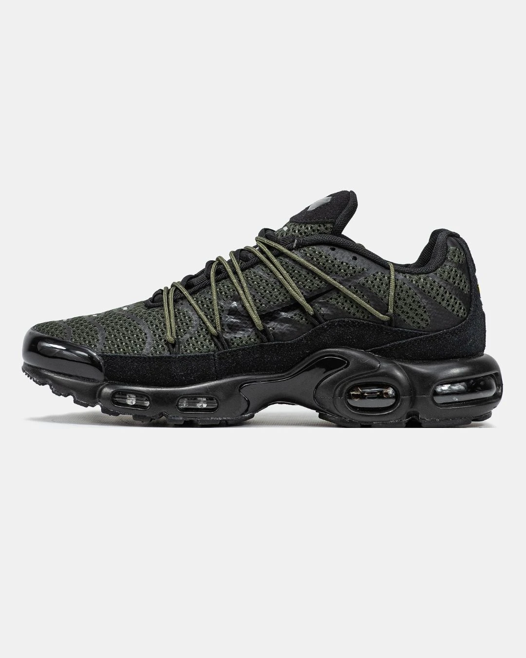 nike-air-max-tn-plus-lace-toggle-khaki-black-95721548950546 Nike Air Max TN Plus Lace Toggle Khaki Black - Зображення 1